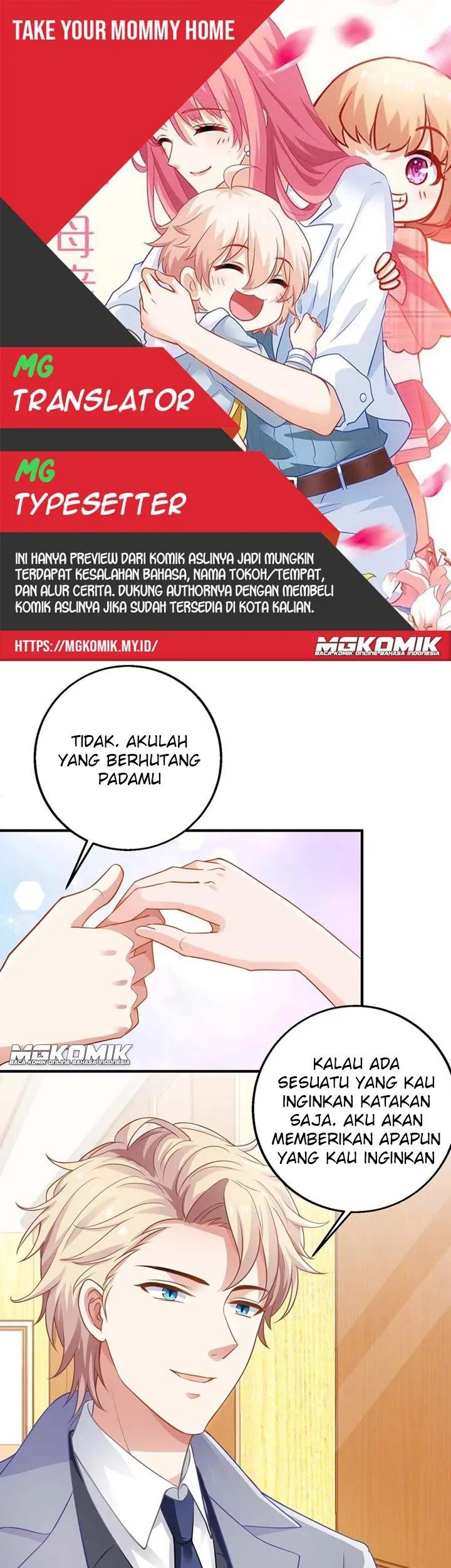 Baca Komik Take Your Mommy Home Chapter 151 Gambar 1