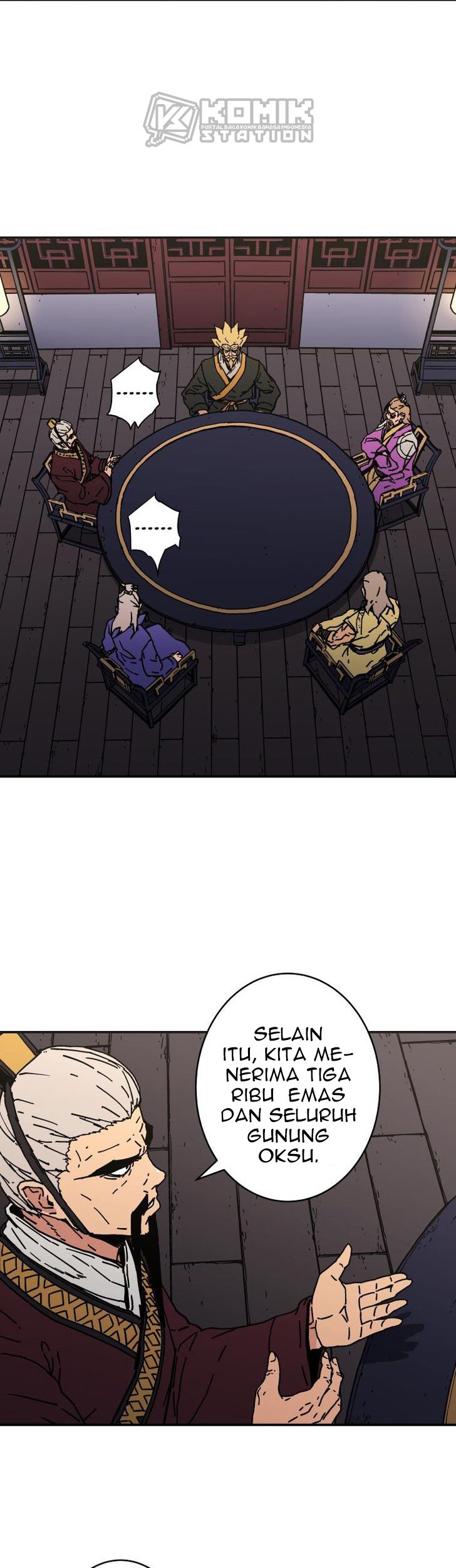 Peerless Dad Chapter 147 Gambar 38