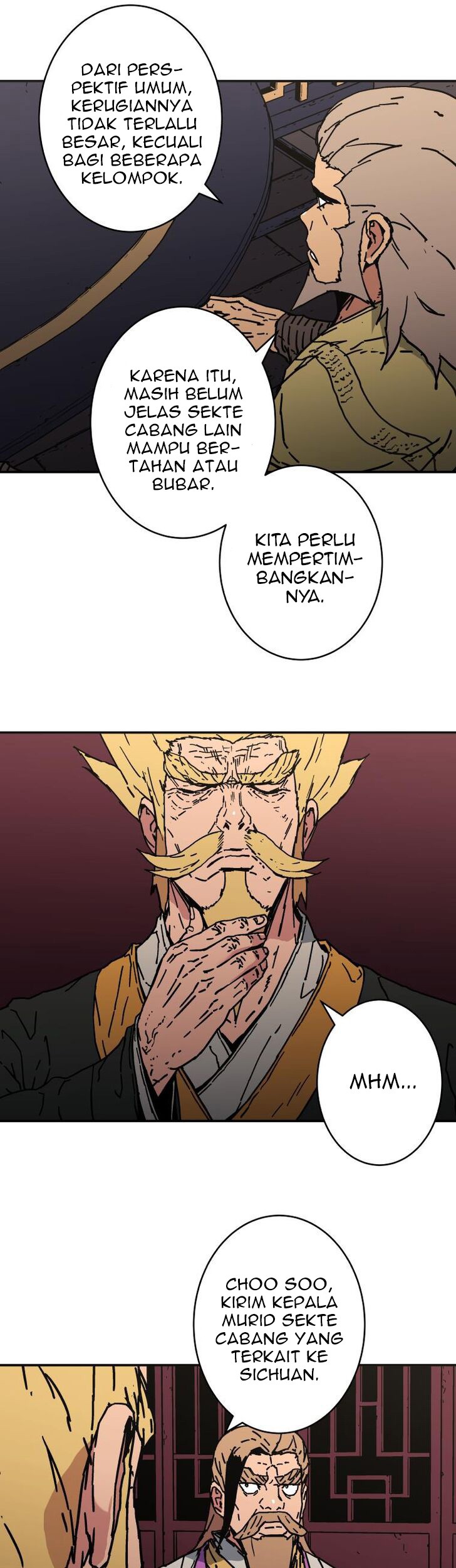 Peerless Dad Chapter 147 Gambar 40