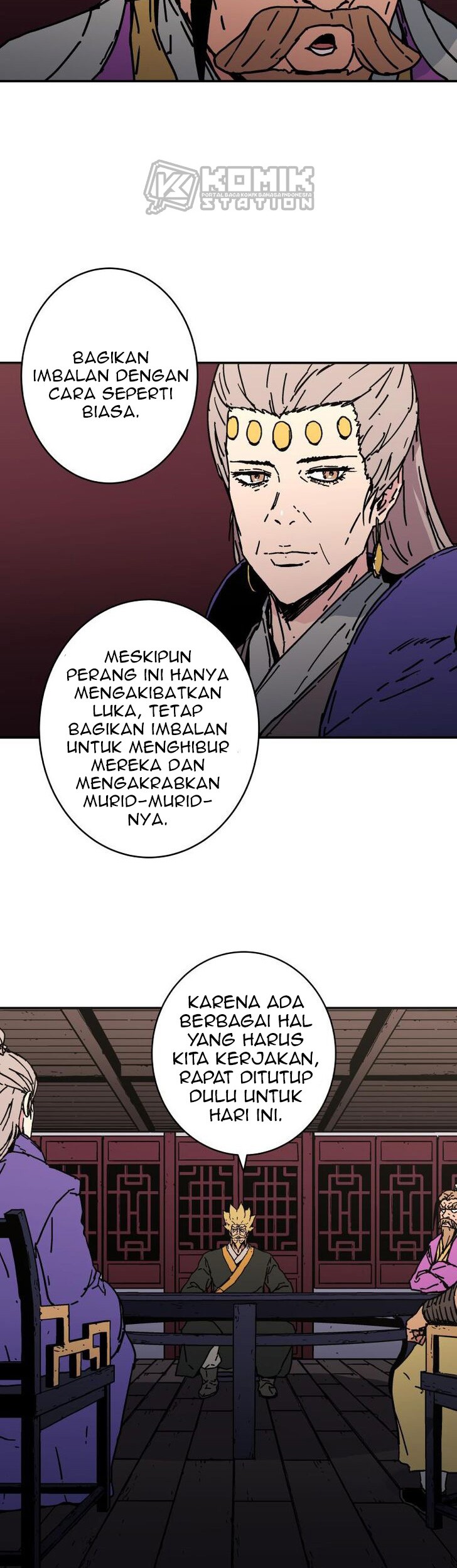 Peerless Dad Chapter 147 Gambar 42