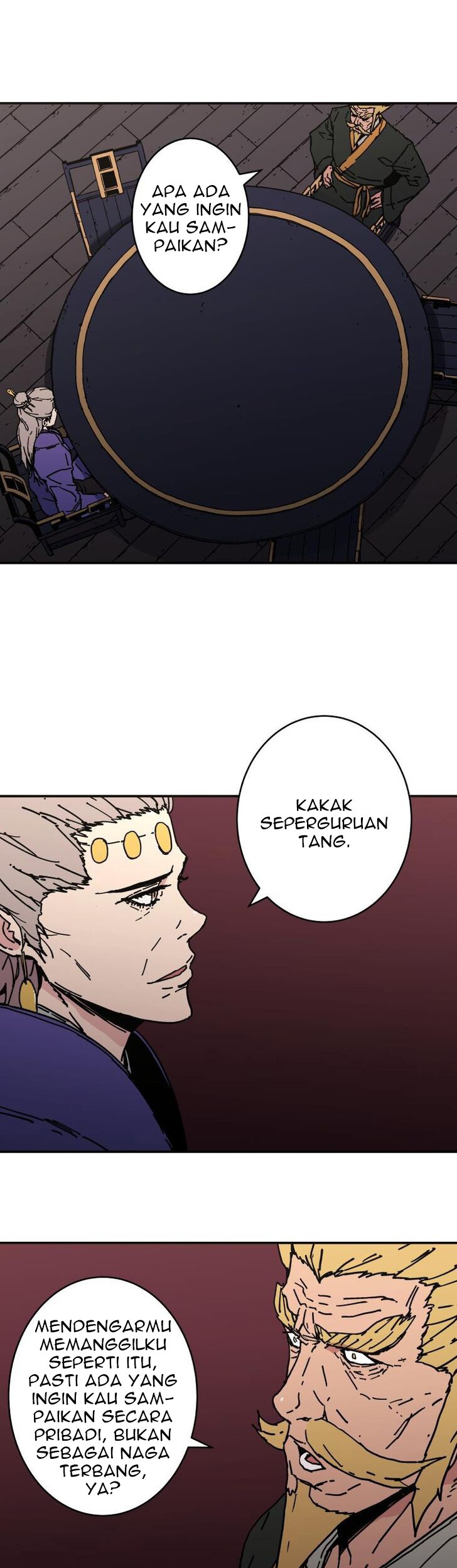 Peerless Dad Chapter 147 Gambar 44
