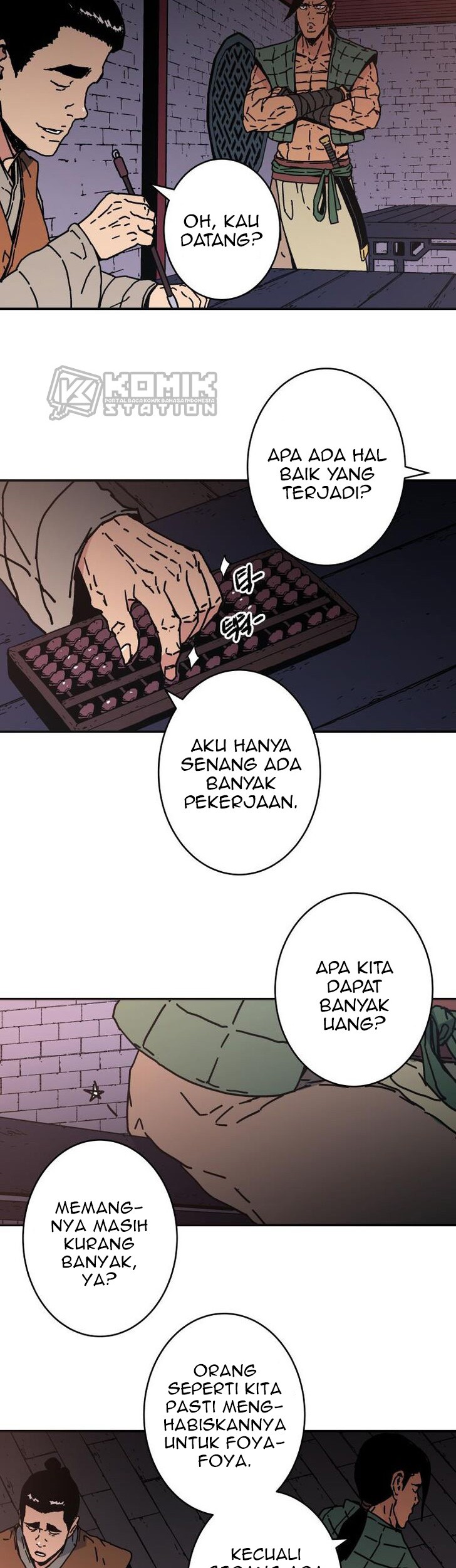 Peerless Dad Chapter 147 Gambar 50