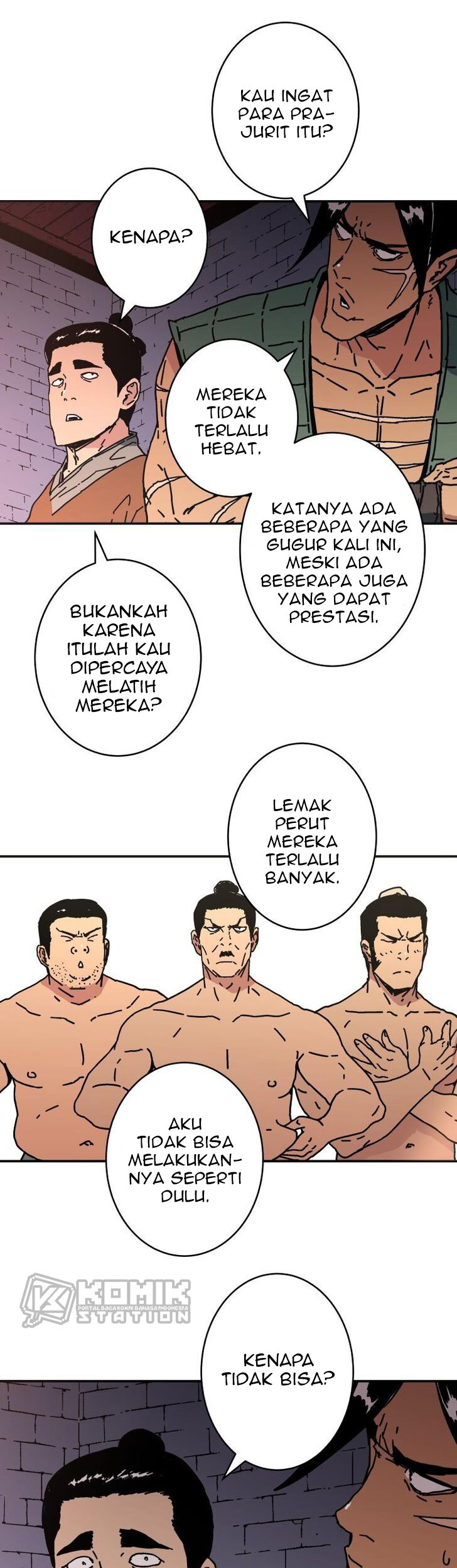 Peerless Dad Chapter 147 Gambar 52