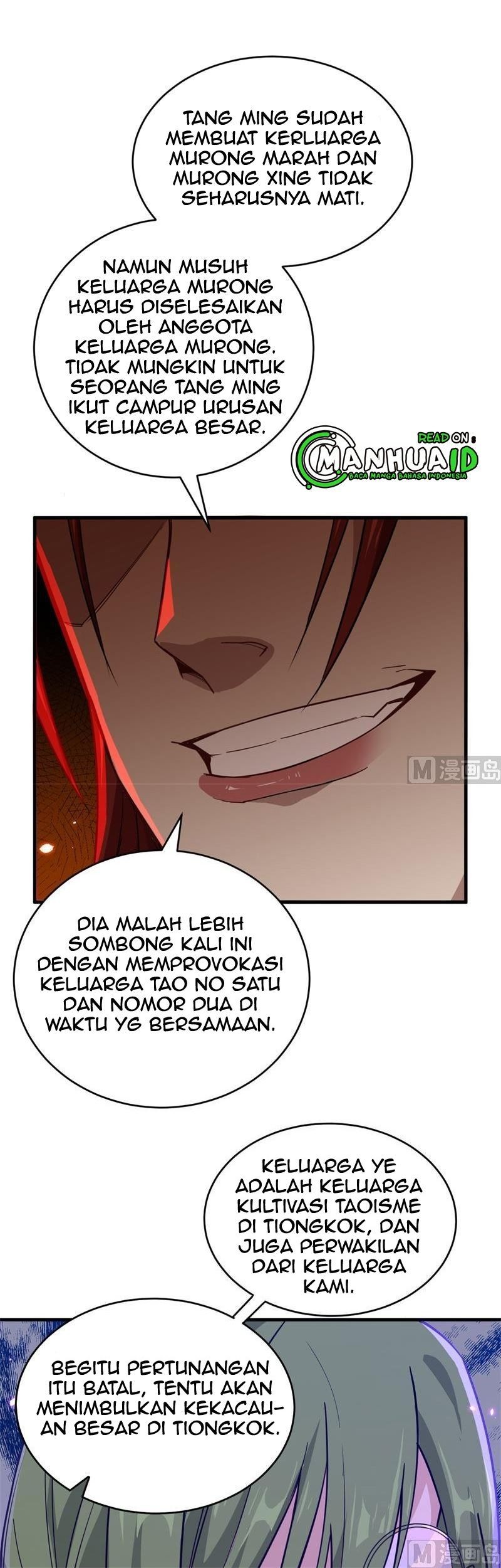 Monk From the Future Chapter 56 Gambar 34