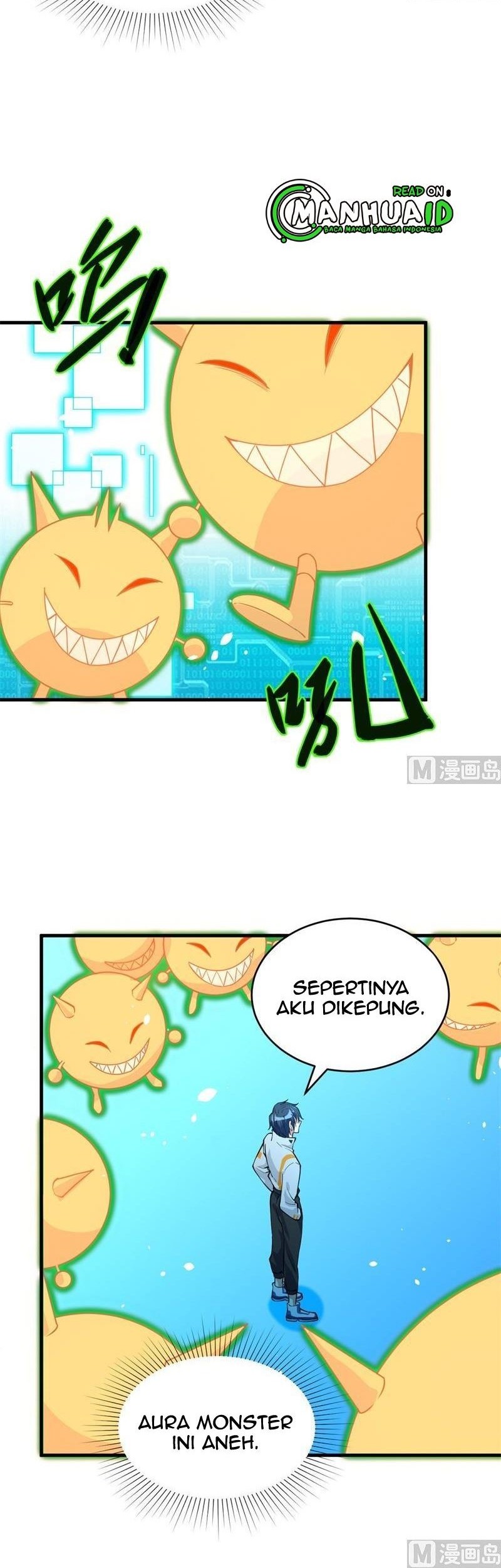 Monk From the Future Chapter 56 Gambar 3