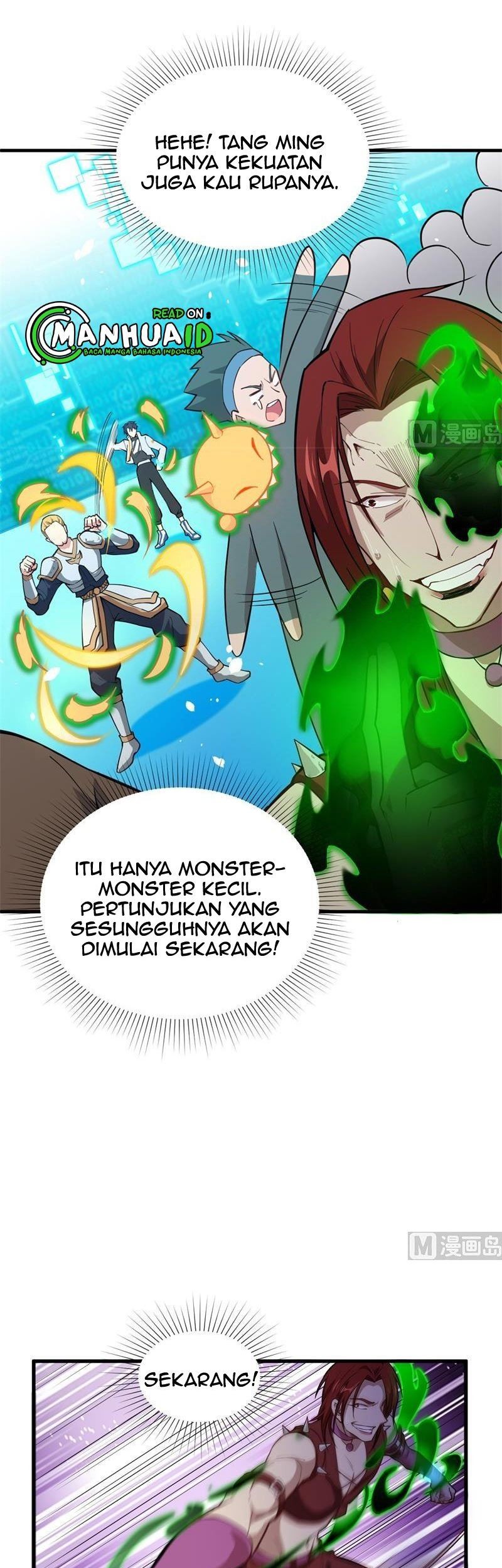 Monk From the Future Chapter 56 Gambar 6