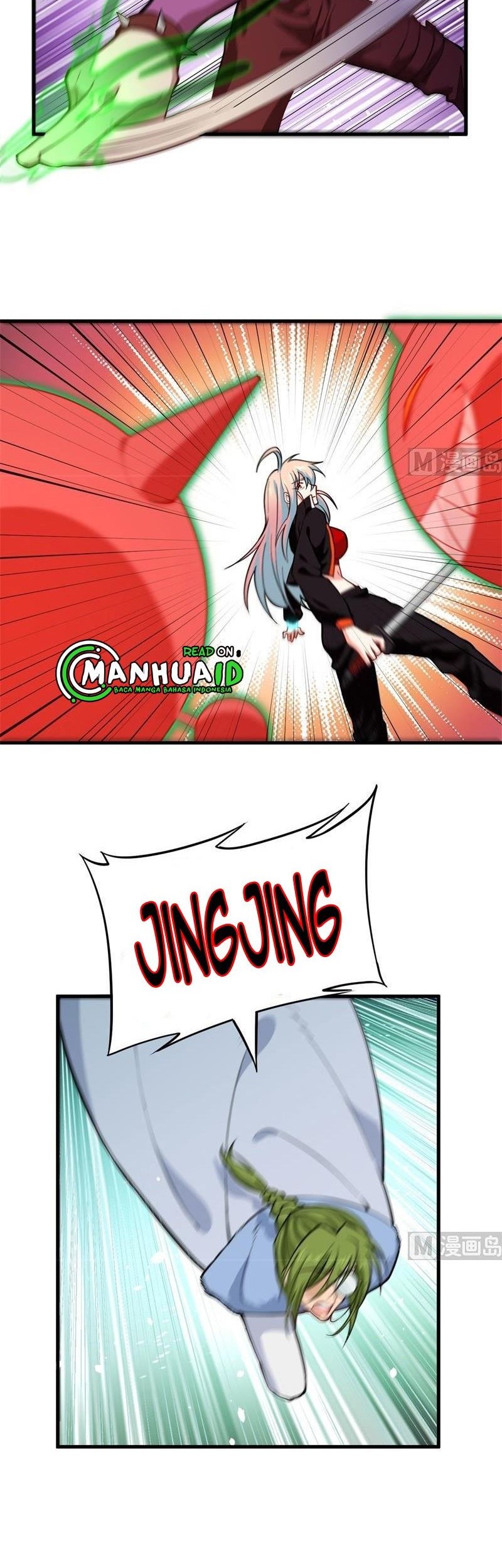 Monk From the Future Chapter 56 Gambar 7