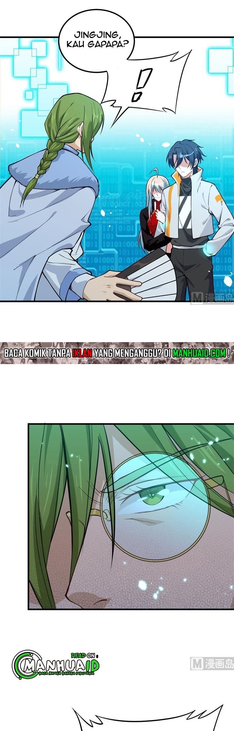 Monk From the Future Chapter 56 Gambar 9