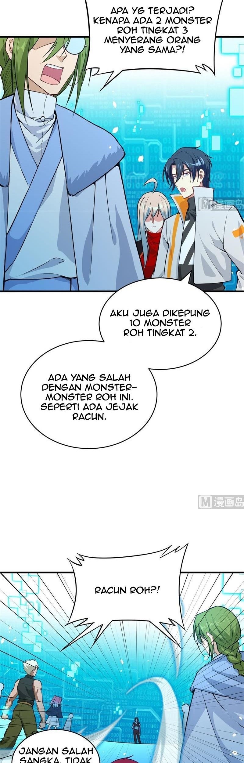 Monk From the Future Chapter 56 Gambar 10