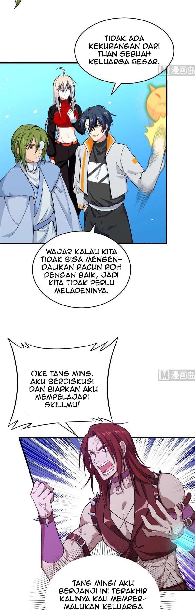 Monk From the Future Chapter 56 Gambar 12