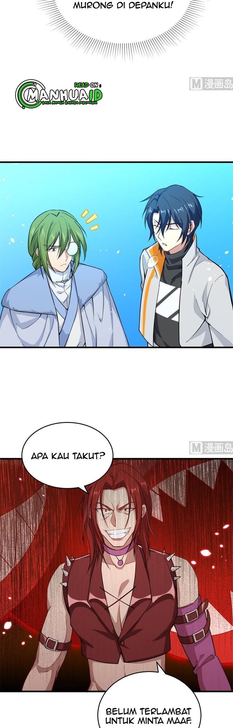 Monk From the Future Chapter 56 Gambar 13