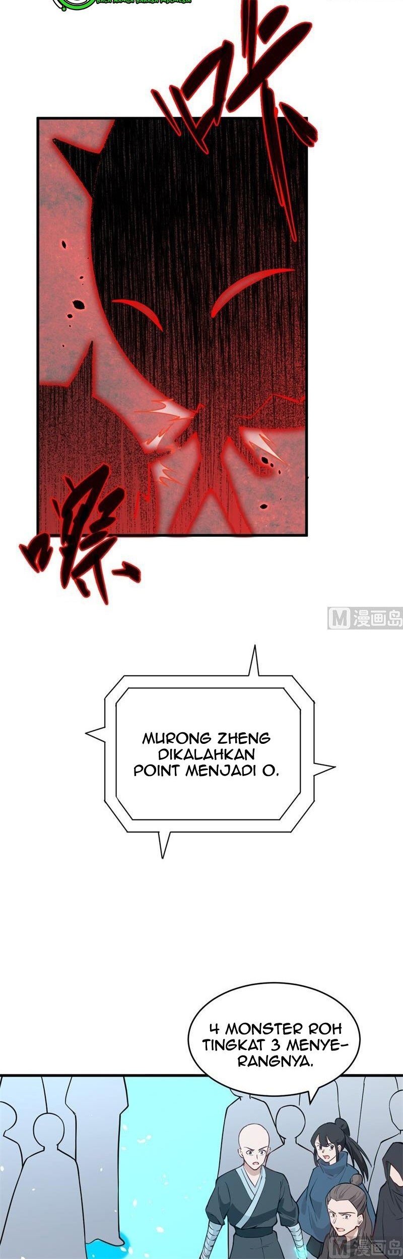 Monk From the Future Chapter 56 Gambar 16