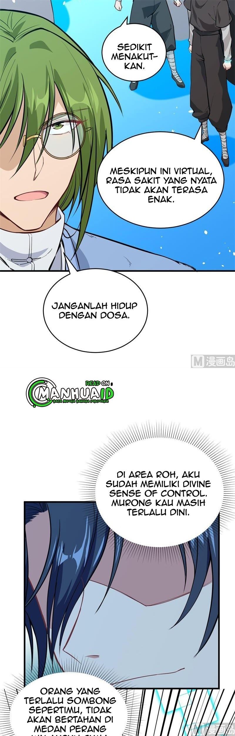 Monk From the Future Chapter 56 Gambar 17