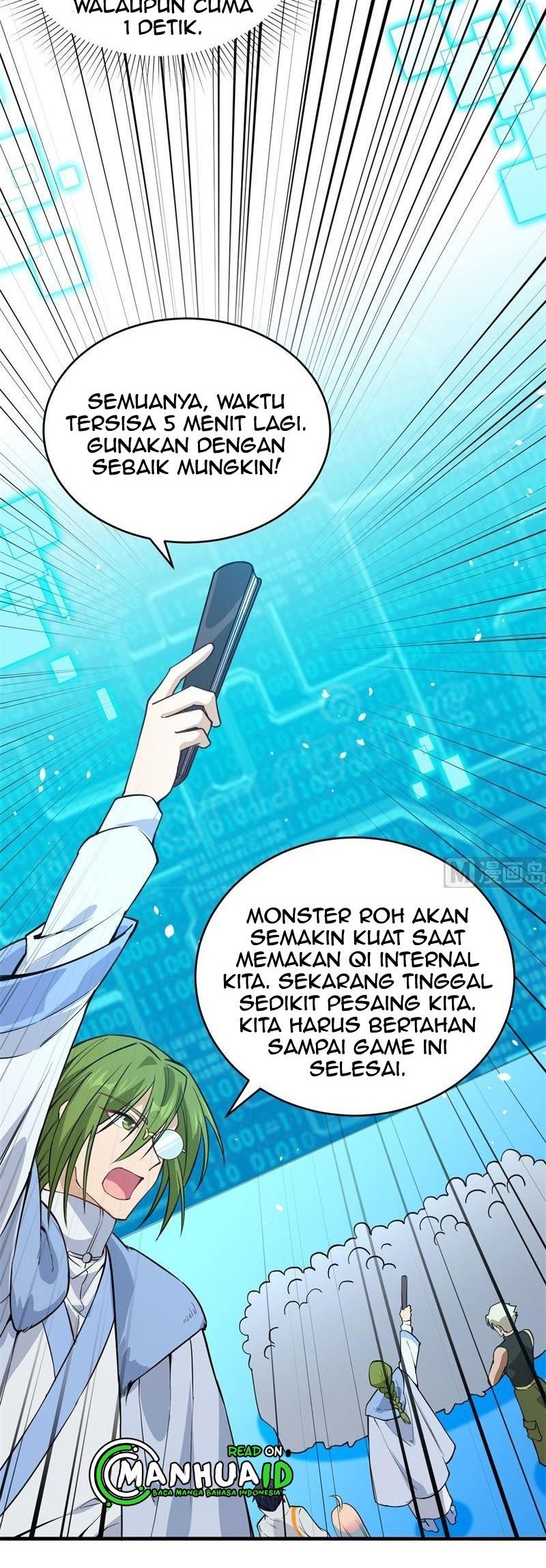 Monk From the Future Chapter 56 Gambar 18