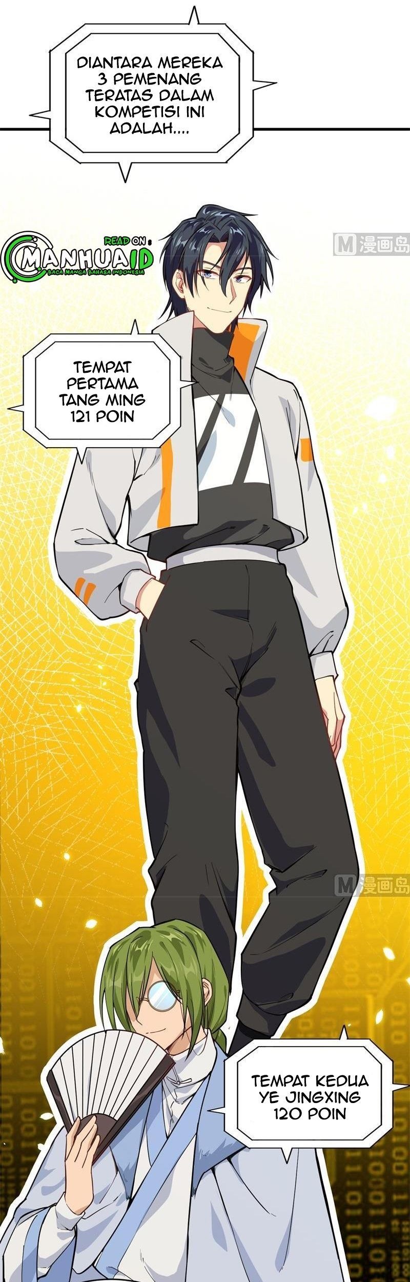 Monk From the Future Chapter 56 Gambar 21