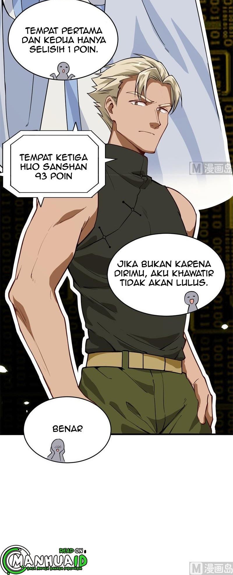 Monk From the Future Chapter 56 Gambar 22