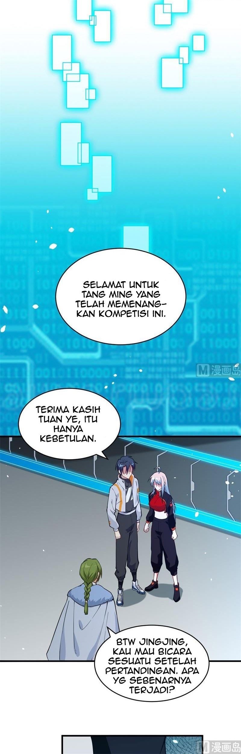 Monk From the Future Chapter 56 Gambar 24