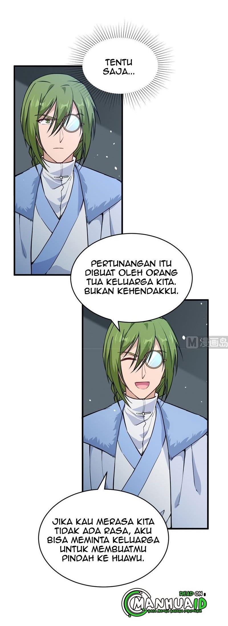 Monk From the Future Chapter 56 Gambar 26