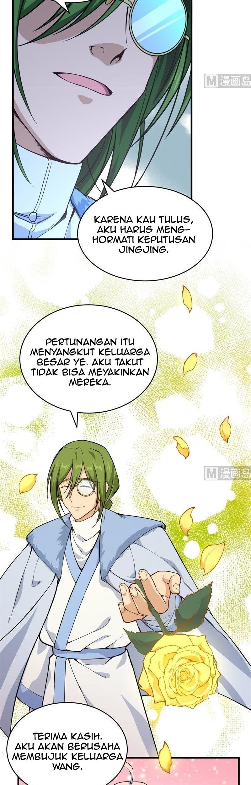 Monk From the Future Chapter 56 Gambar 28