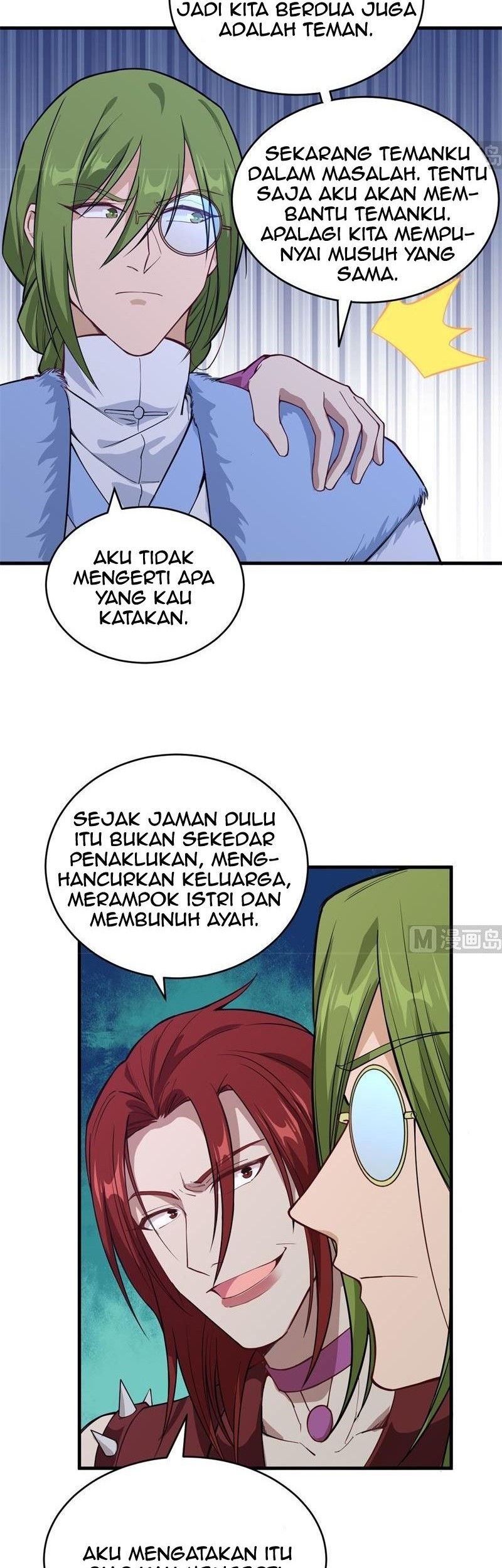 Monk From the Future Chapter 56 Gambar 32