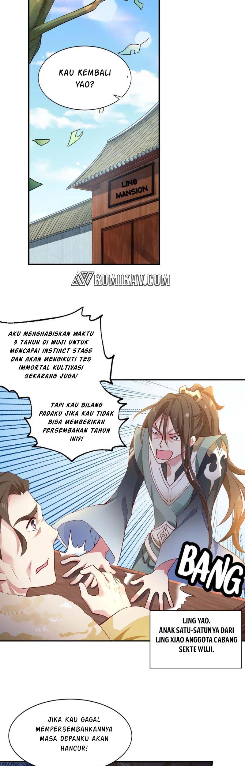 Rebirth Become a Dog Chapter 18 Gambar 25