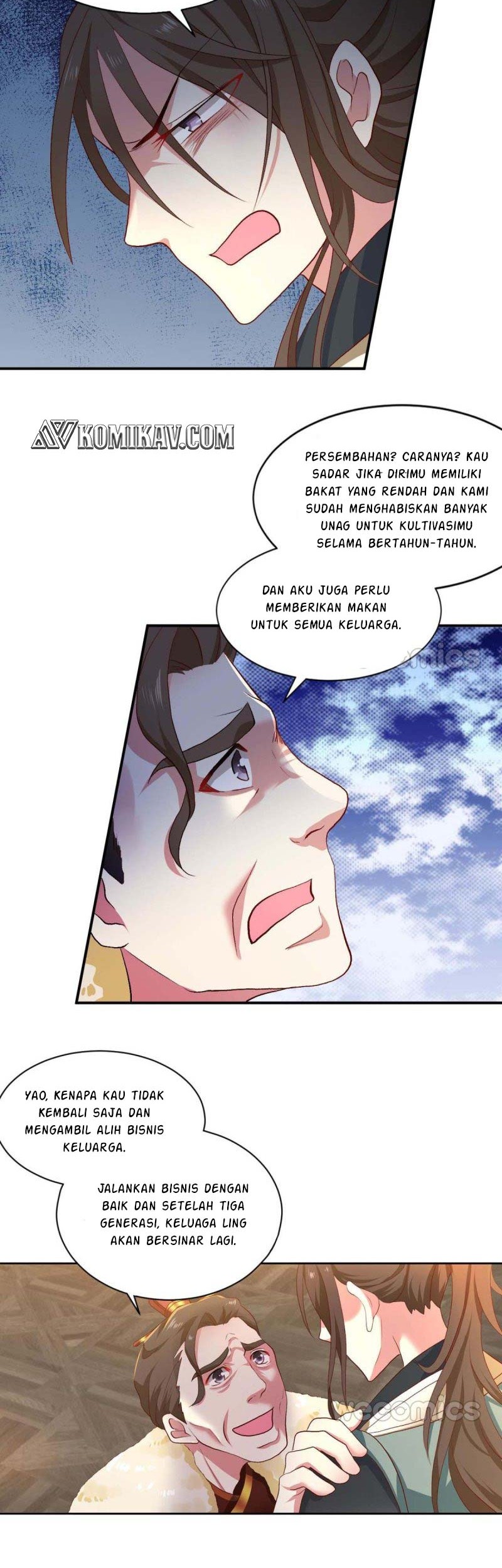 Rebirth Become a Dog Chapter 18 Gambar 26