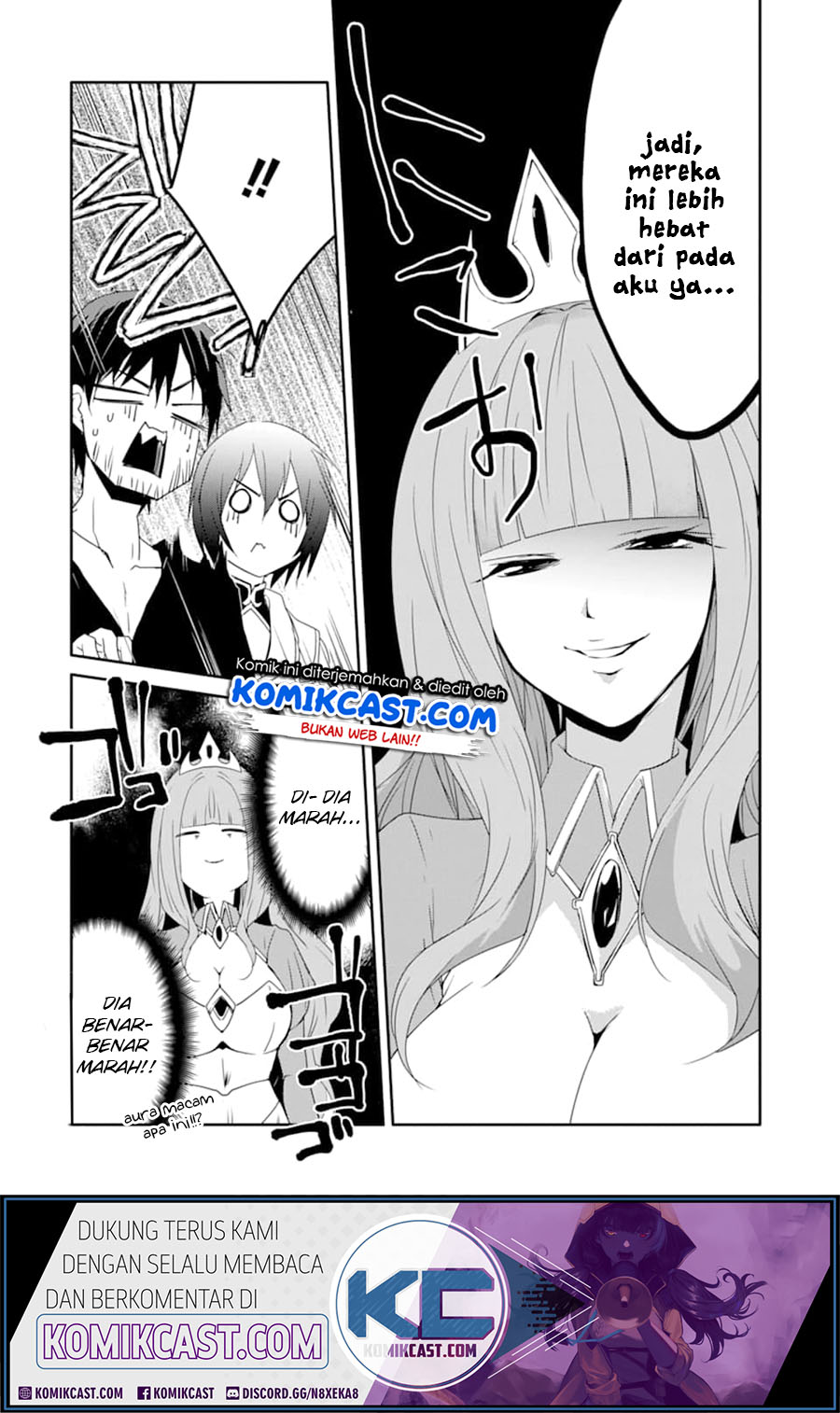 Mannen D-rank No Chuunen Boukensha Yotta Ikioi De Densetsu No Ken Wo Hikkonuku Chapter 16 Gambar 10