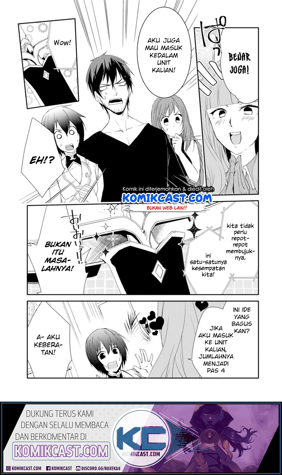 Mannen D-rank No Chuunen Boukensha Yotta Ikioi De Densetsu No Ken Wo Hikkonuku Chapter 16 Gambar 11