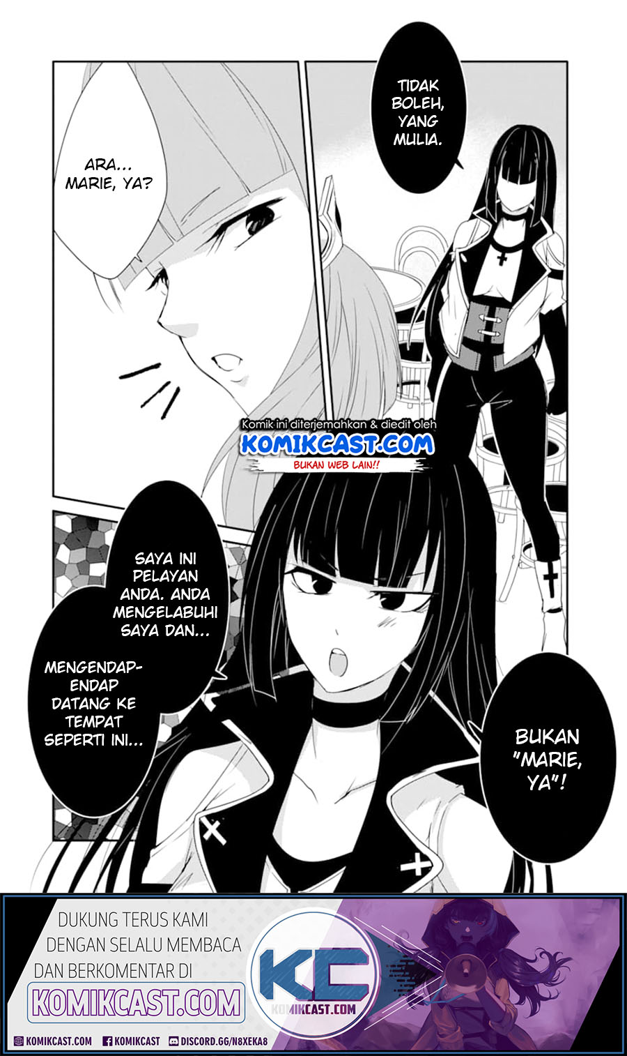 Mannen D-rank No Chuunen Boukensha Yotta Ikioi De Densetsu No Ken Wo Hikkonuku Chapter 16 Gambar 12
