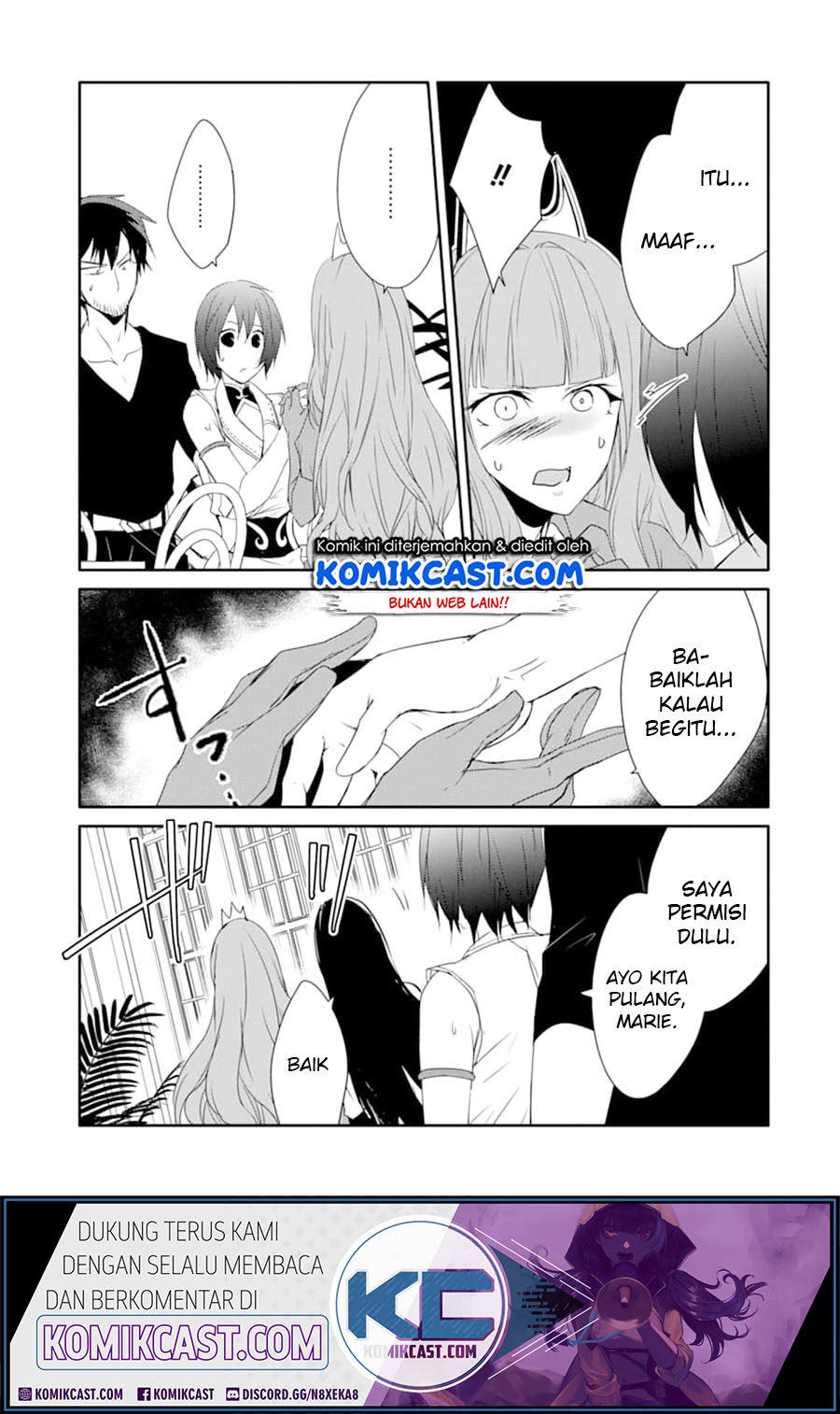 Mannen D-rank No Chuunen Boukensha Yotta Ikioi De Densetsu No Ken Wo Hikkonuku Chapter 16 Gambar 15