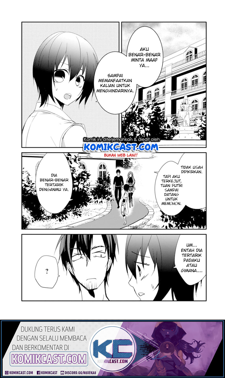 Mannen D-rank No Chuunen Boukensha Yotta Ikioi De Densetsu No Ken Wo Hikkonuku Chapter 16 Gambar 17