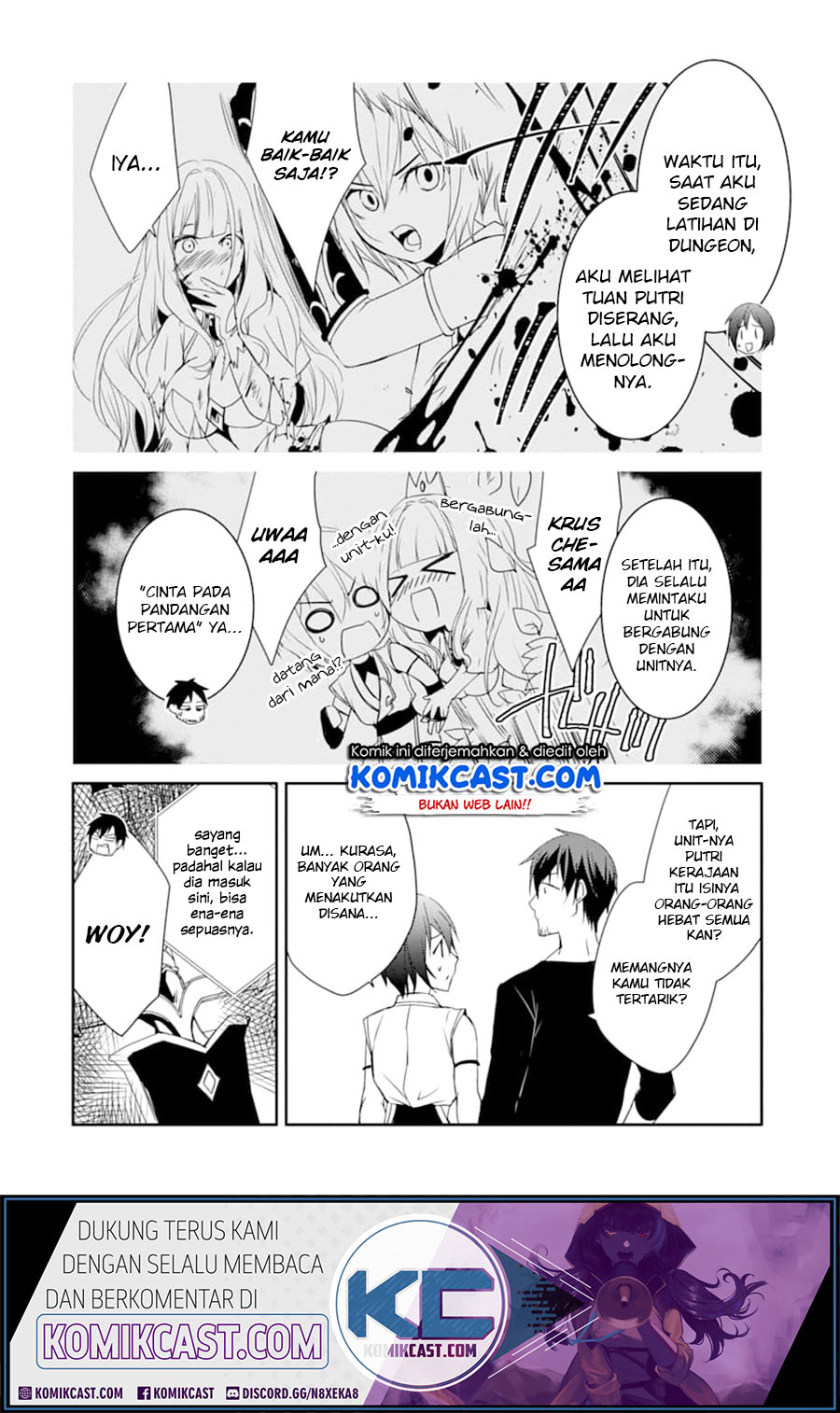 Mannen D-rank No Chuunen Boukensha Yotta Ikioi De Densetsu No Ken Wo Hikkonuku Chapter 16 Gambar 18