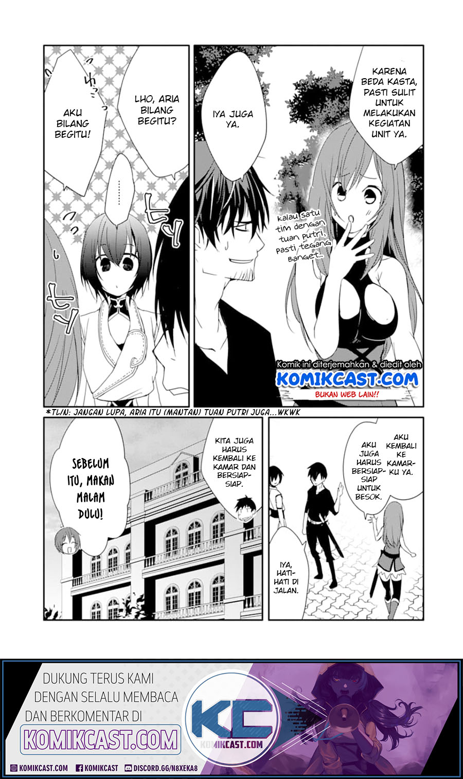 Mannen D-rank No Chuunen Boukensha Yotta Ikioi De Densetsu No Ken Wo Hikkonuku Chapter 16 Gambar 19