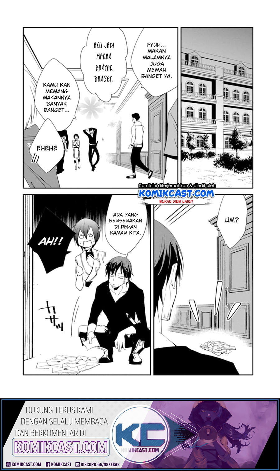 Mannen D-rank No Chuunen Boukensha Yotta Ikioi De Densetsu No Ken Wo Hikkonuku Chapter 16 Gambar 20