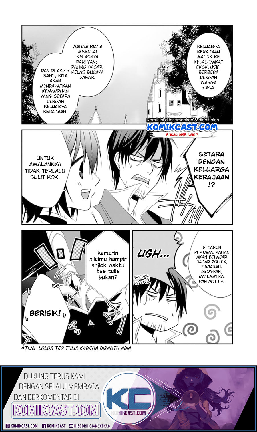 Mannen D-rank No Chuunen Boukensha Yotta Ikioi De Densetsu No Ken Wo Hikkonuku Chapter 16 Gambar 30