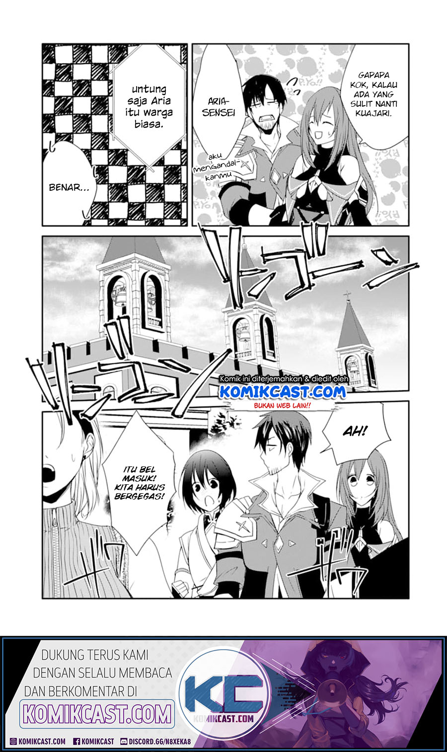 Mannen D-rank No Chuunen Boukensha Yotta Ikioi De Densetsu No Ken Wo Hikkonuku Chapter 16 Gambar 31