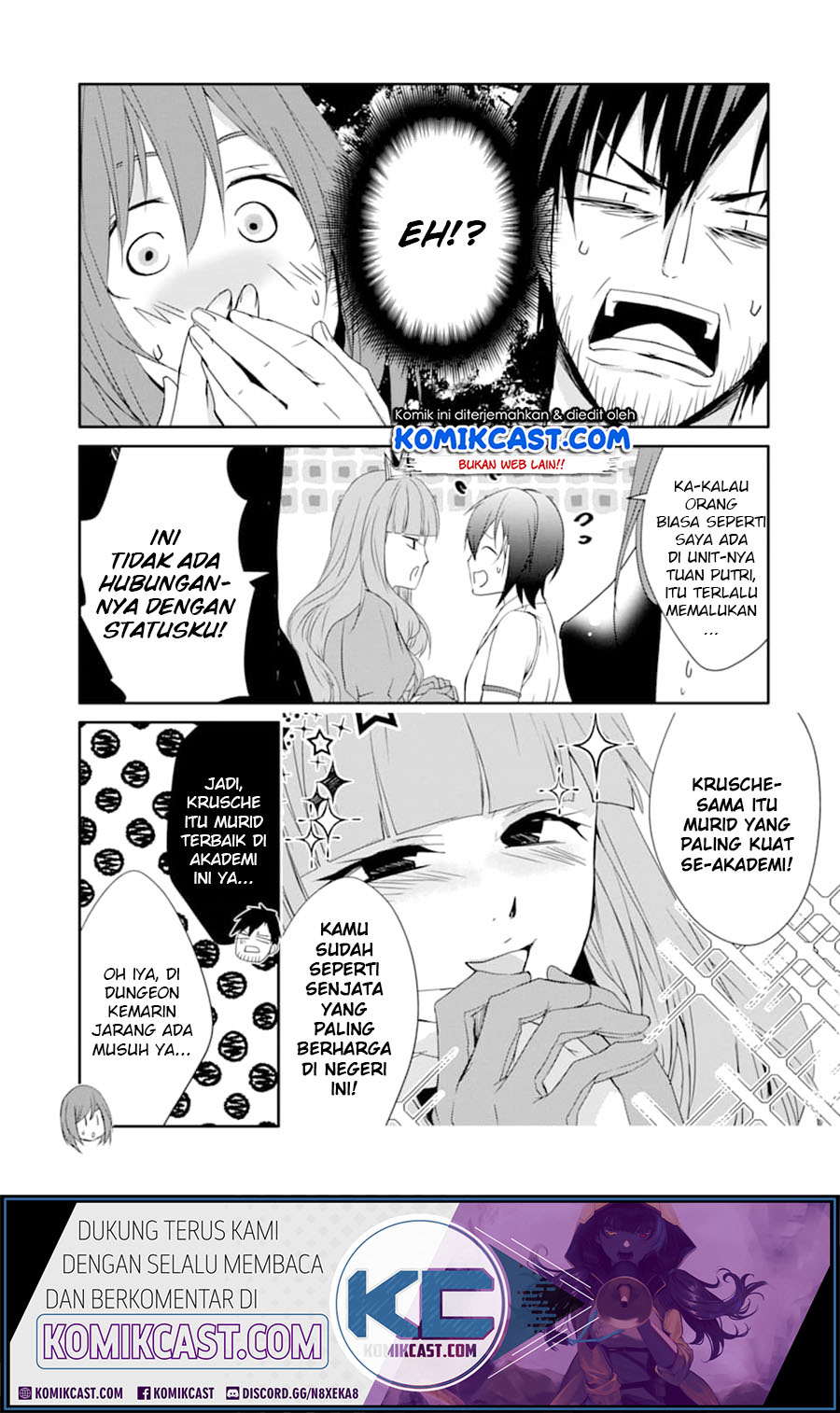 Mannen D-rank No Chuunen Boukensha Yotta Ikioi De Densetsu No Ken Wo Hikkonuku Chapter 16 Gambar 7