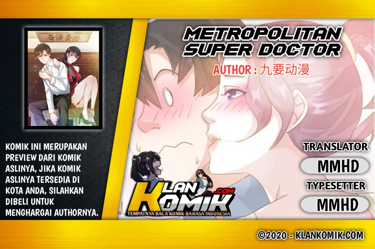 Baca Komik Super Doctor Metropolis Chapter 30 Gambar 1