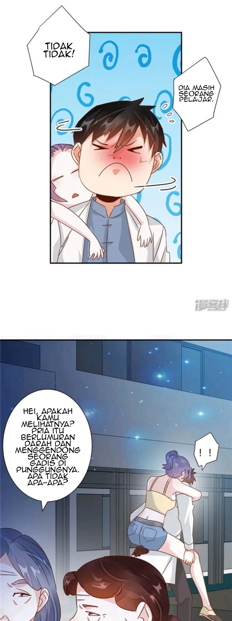 Super Doctor Metropolis Chapter 30 Gambar 6