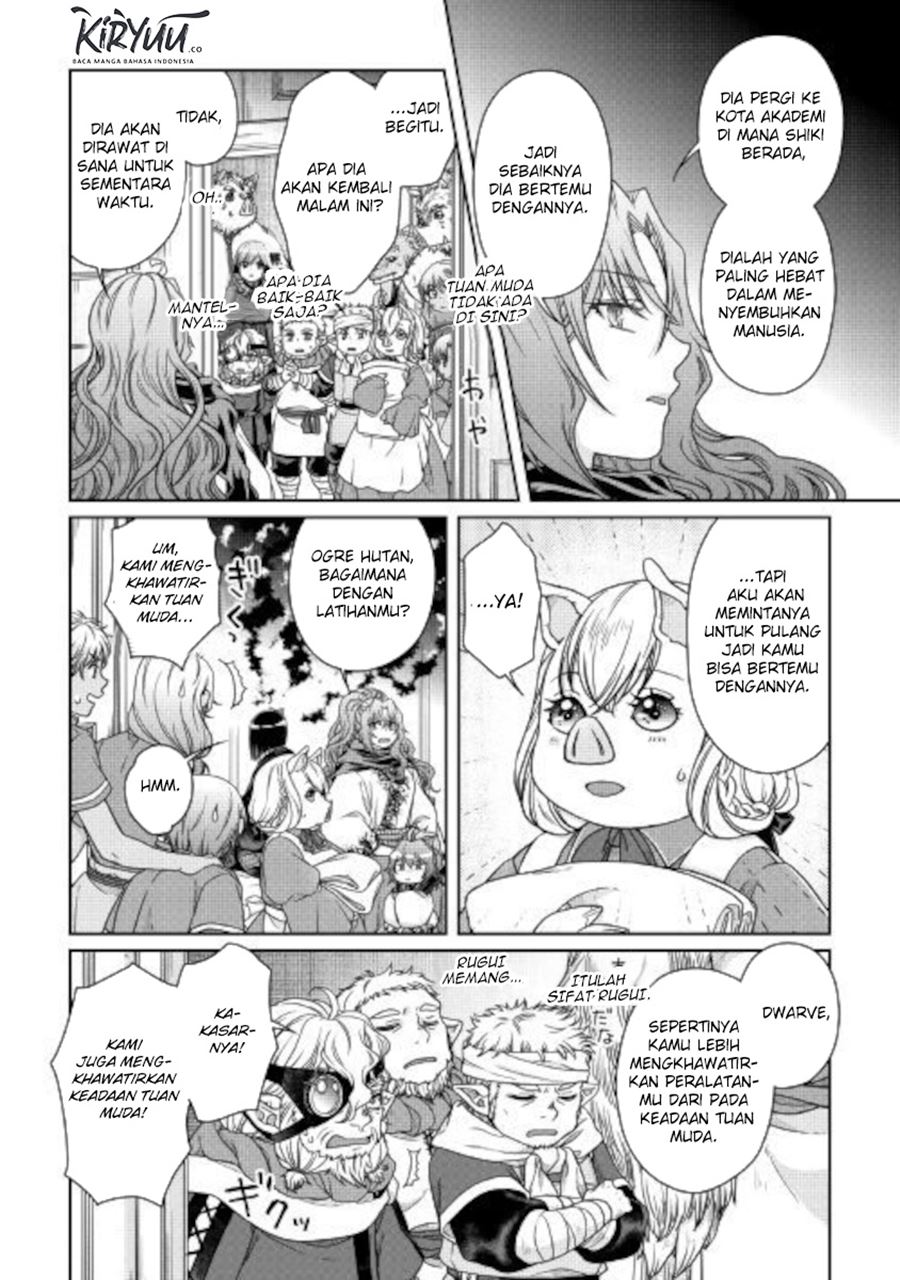 Tsuki ga Michibiku Isekai Douchuu Chapter 59 Gambar 19
