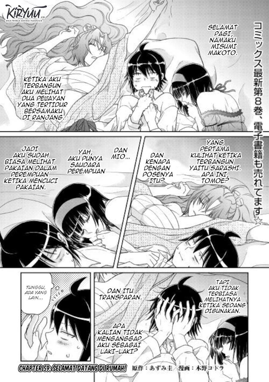 Baca  Tsuki ga Michibiku Isekai Douchuu Chapter 59 Gambar 2
