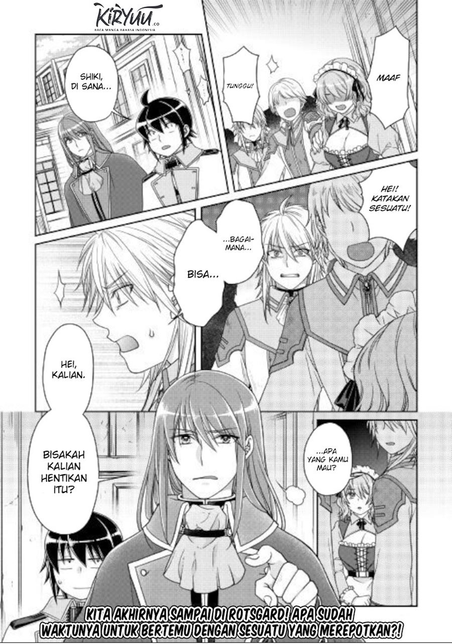 Tsuki ga Michibiku Isekai Douchuu Chapter 59 Gambar 25