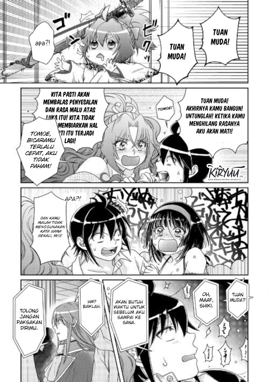 Tsuki ga Michibiku Isekai Douchuu Chapter 59 Gambar 8