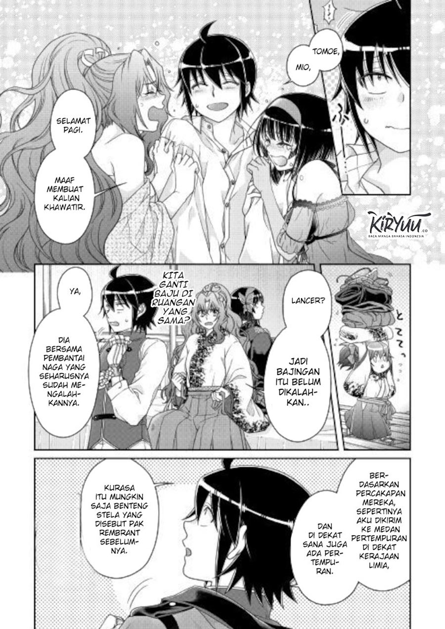 Tsuki ga Michibiku Isekai Douchuu Chapter 59 Gambar 9