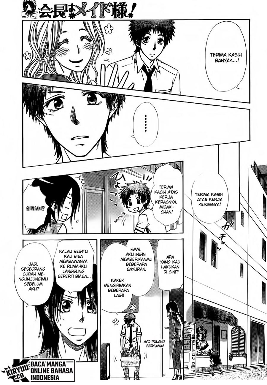 Kaichou wa Maid-sama! Chapter 76 Gambar 10