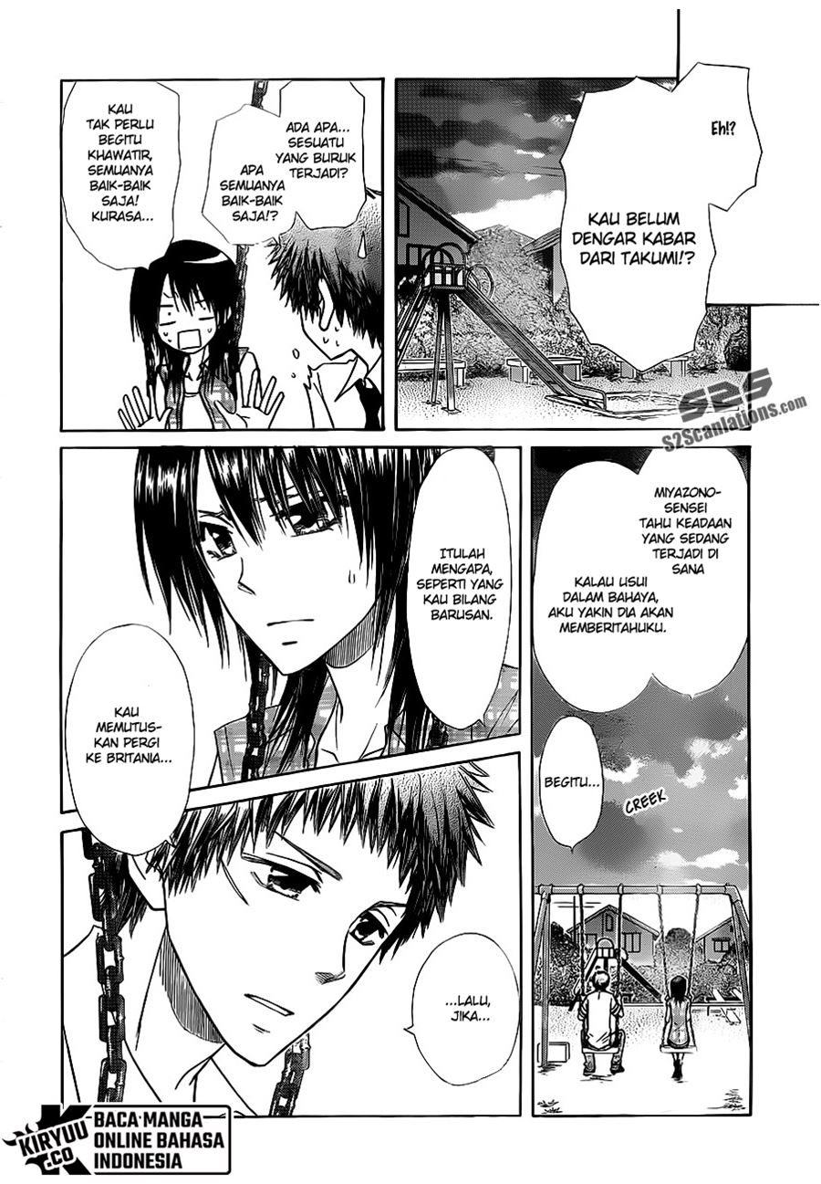 Kaichou wa Maid-sama! Chapter 76 Gambar 13