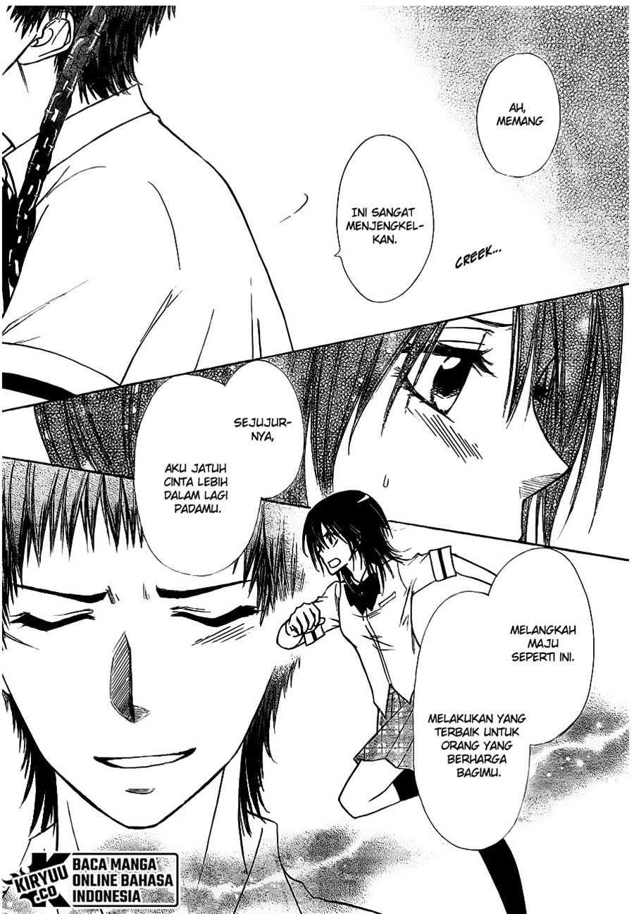 Kaichou wa Maid-sama! Chapter 76 Gambar 16