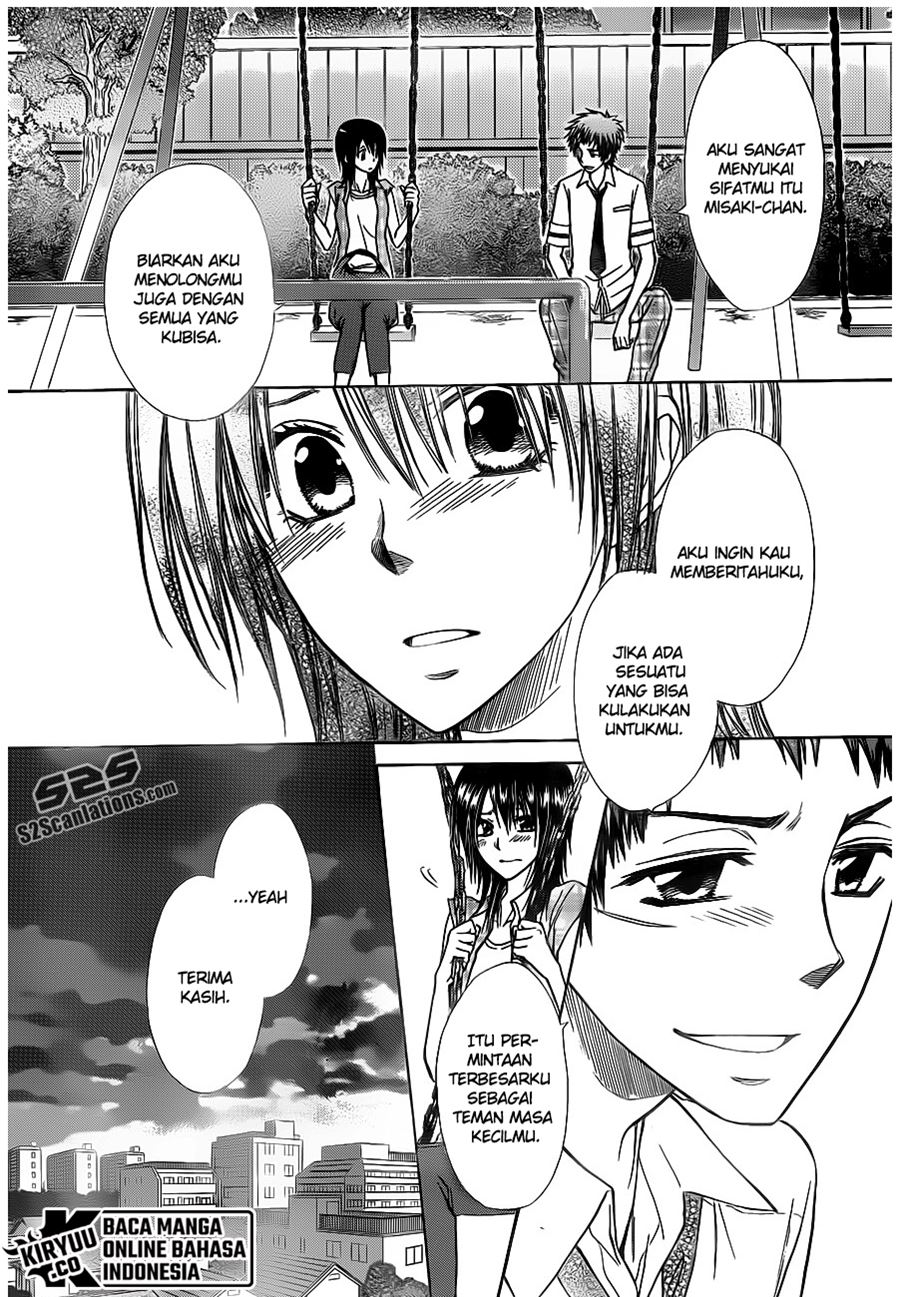 Kaichou wa Maid-sama! Chapter 76 Gambar 17