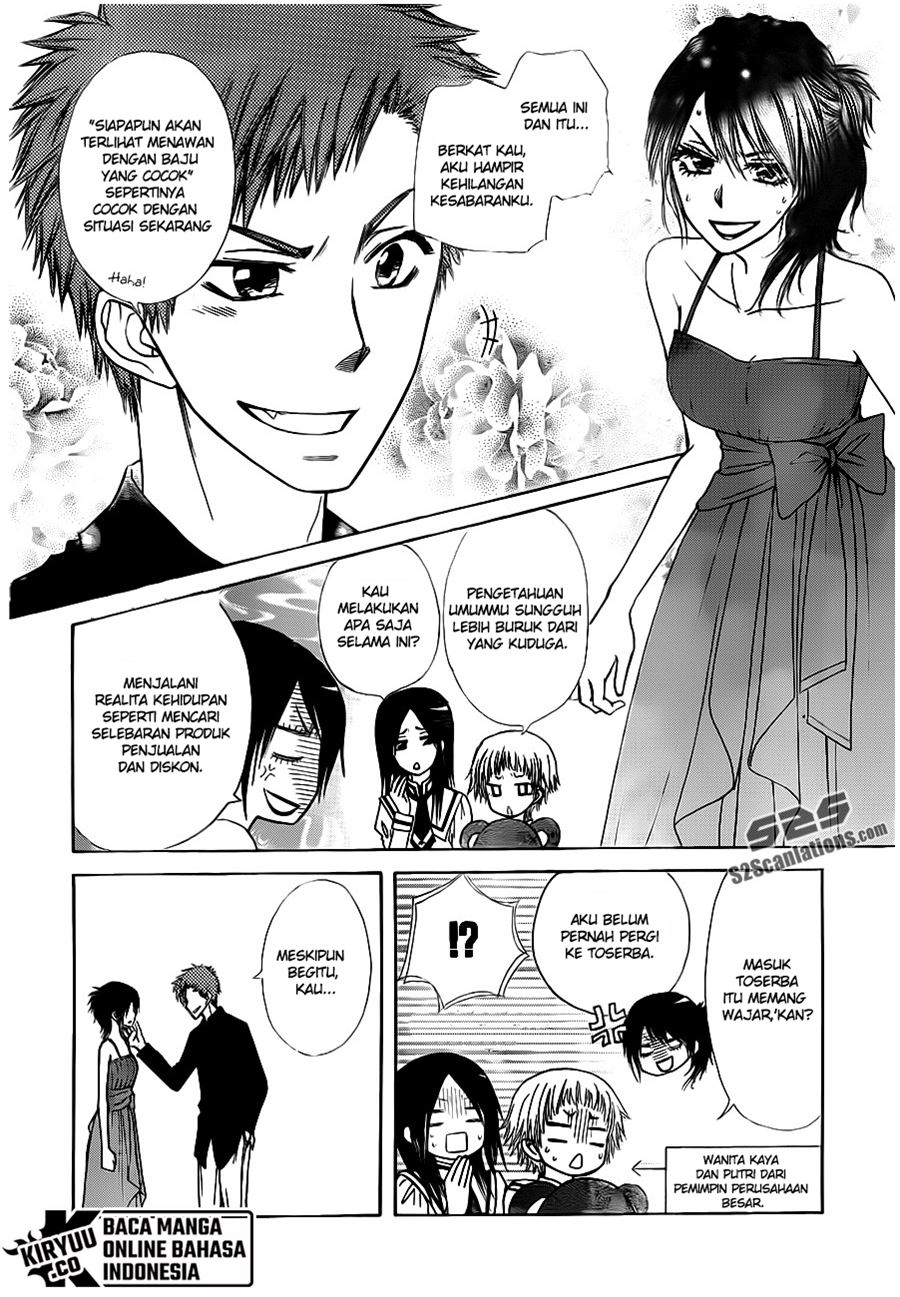 Kaichou wa Maid-sama! Chapter 76 Gambar 19