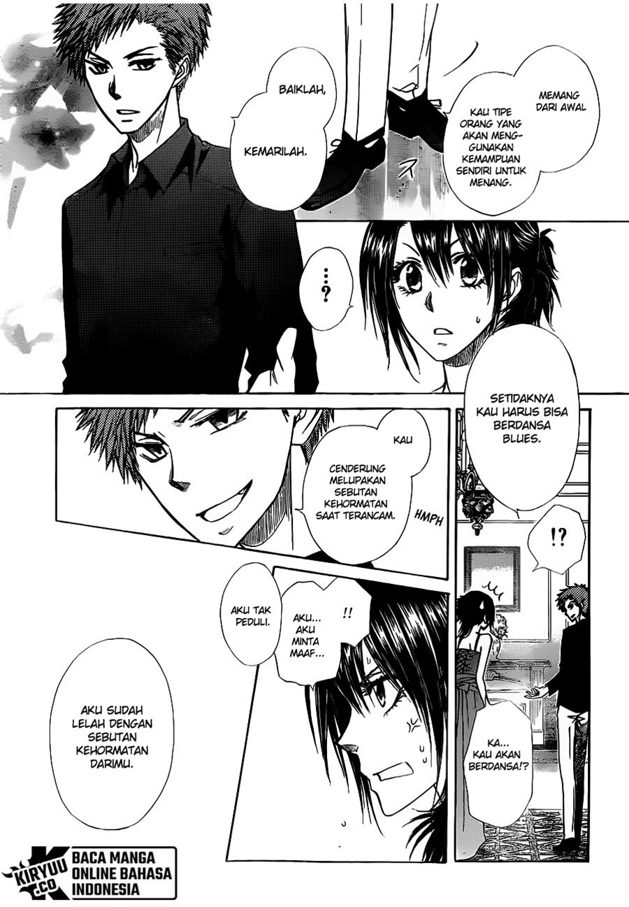 Kaichou wa Maid-sama! Chapter 76 Gambar 24